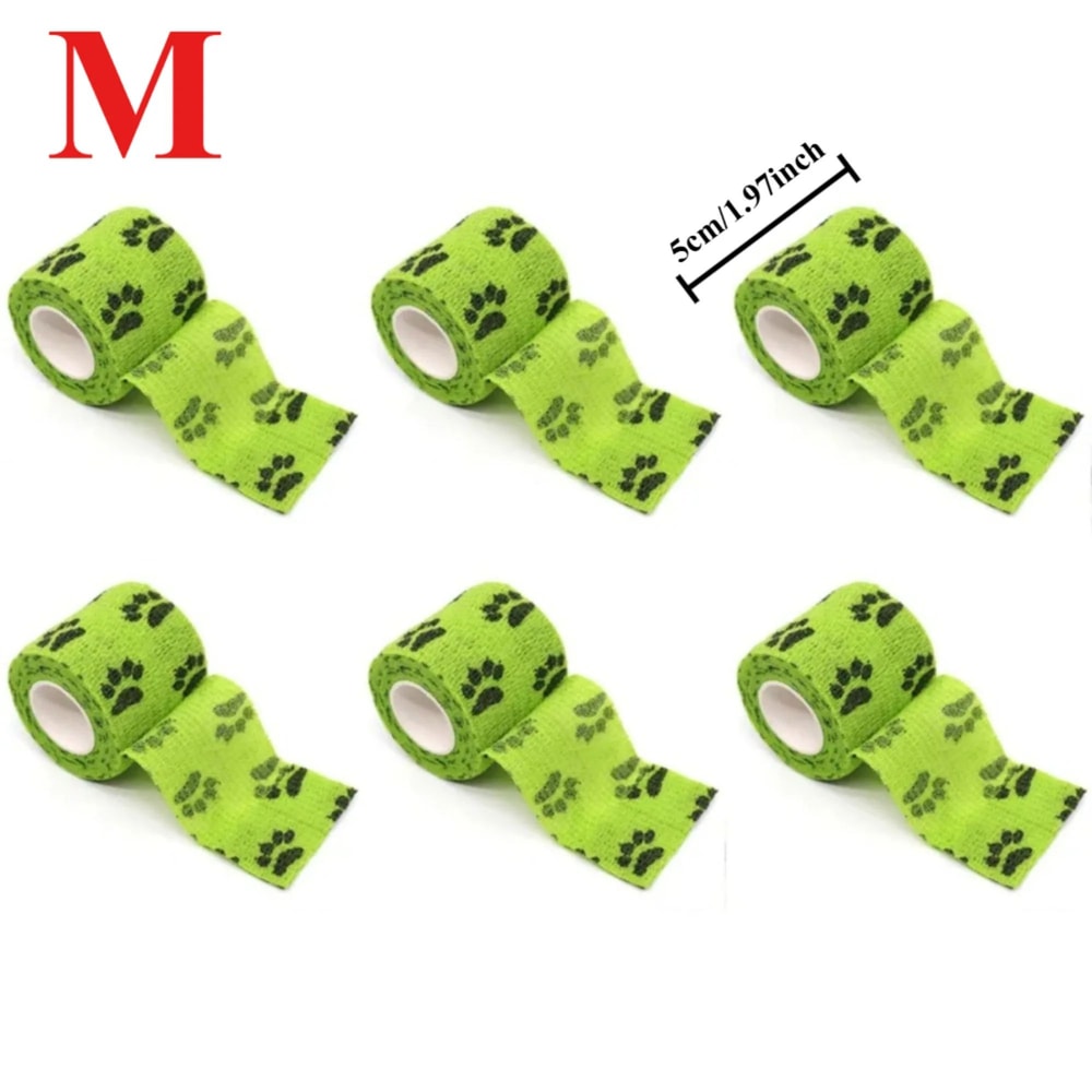 Self Adhesive Dog Leg Wrap Bandages For Paw Protection 10