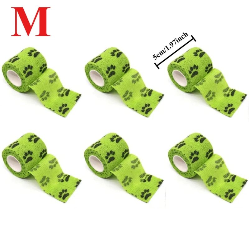 Self Adhesive Dog Leg Wrap Bandages For Paw Protection 10