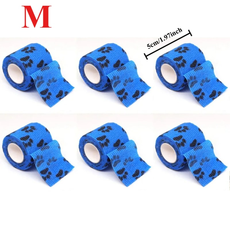 Self Adhesive Dog Leg Wrap Bandages For Paw Protection 12