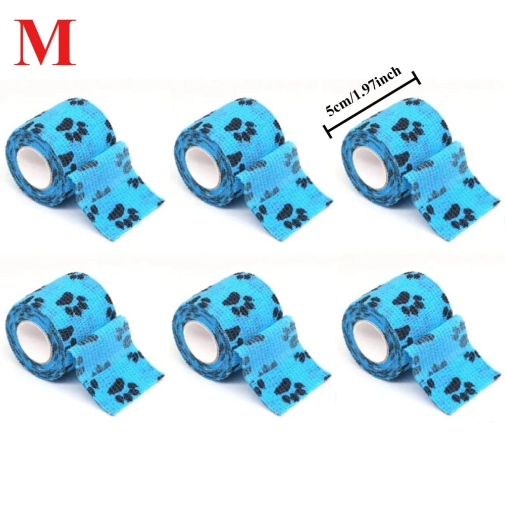 Self Adhesive Dog Leg Wrap Bandages For Paw Protection 13