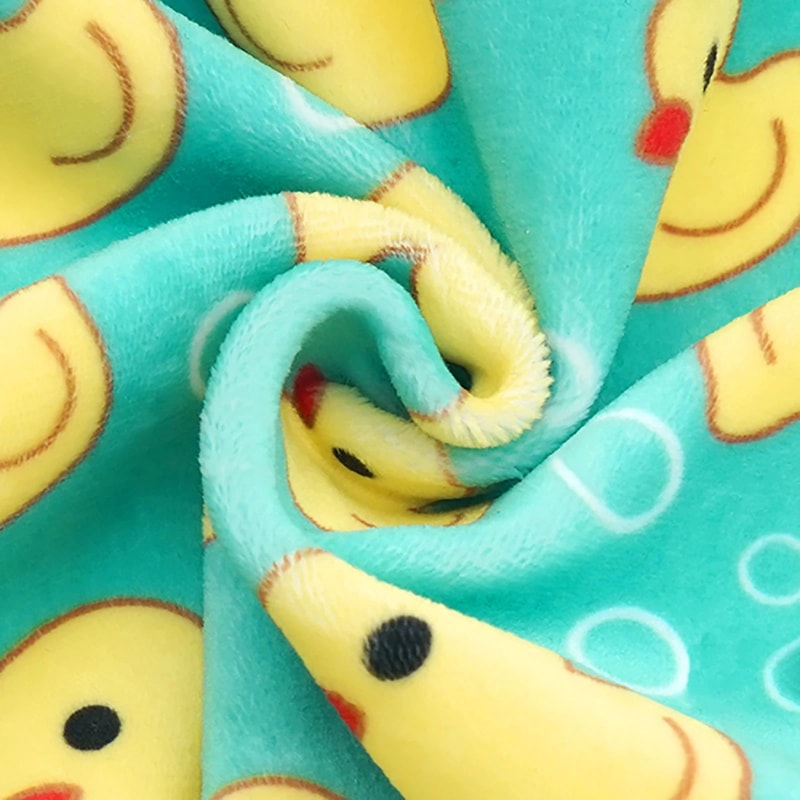Yellow Duck Soft Pajamas For Small Dogs And Cats 3
