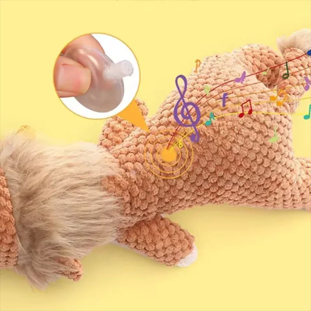 Squeaky Plush Animal Dog Toys For Small And Medium Dogs 2