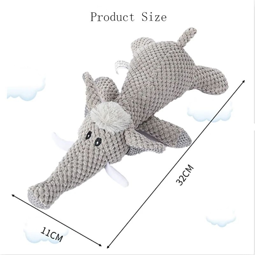 Squeaky Plush Animal Dog Toys For Small And Medium Dogs 5