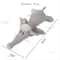 Squeaky Plush Animal Dog Toys For Small And Medium Dogs 5