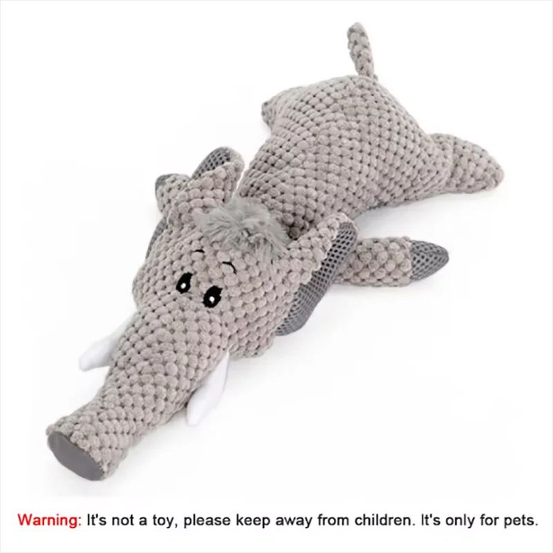 Squeaky Plush Animal Dog Toys For Small And Medium Dogs 8