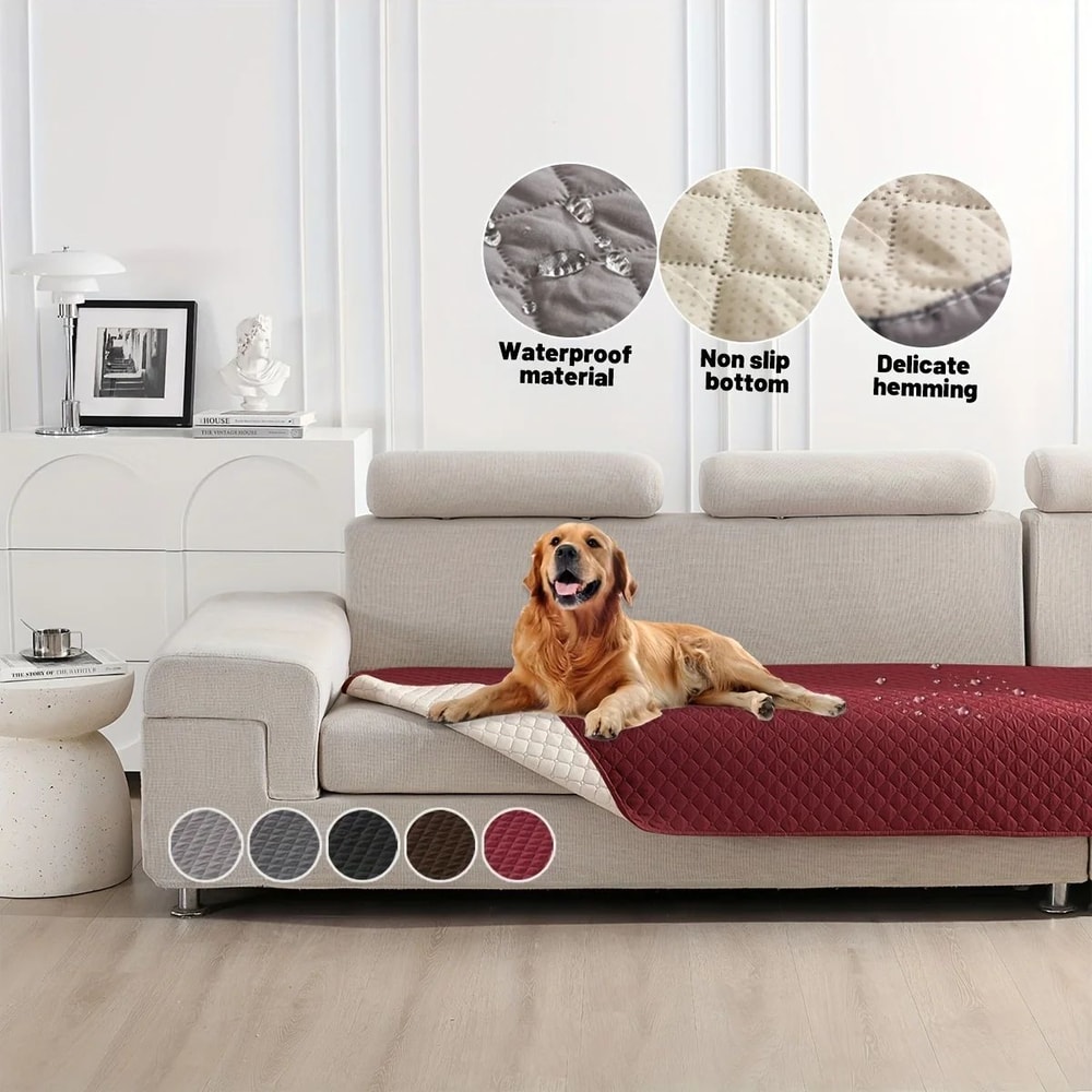 Waterproof Non Slip Pet Bed And Sofa Cover Mat 1