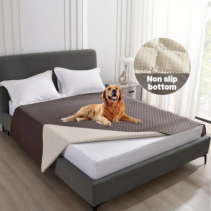 Waterproof Non Slip Pet Bed And Sofa Cover Mat 7