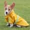 Waterproof Hooded Raincoat For Large Dogs 5