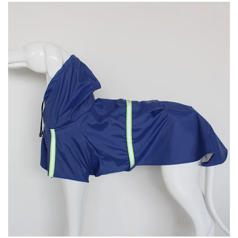 Waterproof Hooded Raincoat For Large Dogs 6