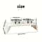 Elevated Double Stainless Steel Dog And Cat Feeding Bowls 1