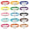 Personalized PU Leather Dog Collar With Engraved Name ID 2