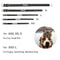 Personalized PU Leather Dog Collar With Engraved Name ID 4
