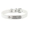 Personalized PU Leather Dog Collar With Engraved Name ID 16