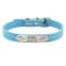 Personalized PU Leather Dog Collar With Engraved Name ID 20