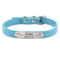Personalized PU Leather Dog Collar With Engraved Name ID 20