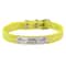 Personalized PU Leather Dog Collar With Engraved Name ID 10