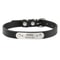 Personalized PU Leather Dog Collar With Engraved Name ID 11