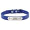 Personalized PU Leather Dog Collar With Engraved Name ID 13