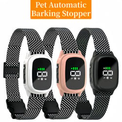 rechargeable anti barking training collar for dogs