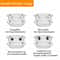 Rechargeable Anti Barking Training Collar For Dogs 9