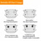 Rechargeable Anti Barking Training Collar For Dogs 9