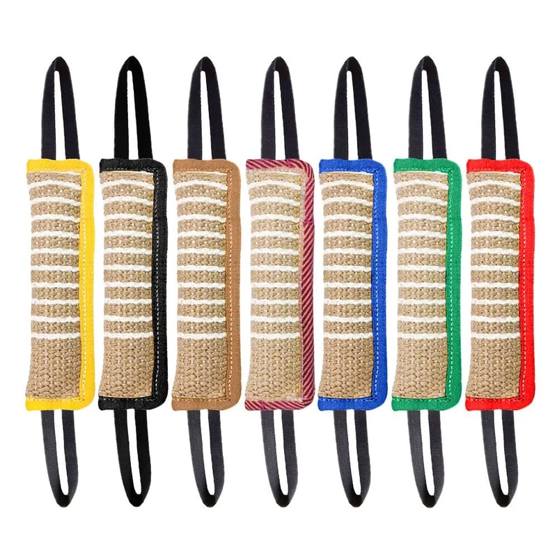 Durable Dog Bite Training Rod Toy For Chewing And Play 0