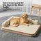 Waterproof All Season Dog Bed Mat For Medium And Large Dogs 0
