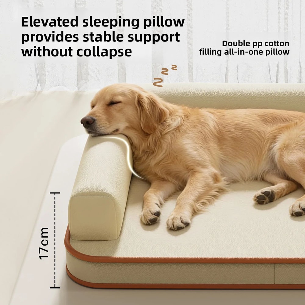Waterproof All Season Dog Bed Mat For Medium And Large Dogs 1