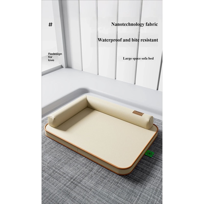 Waterproof All Season Dog Bed Mat For Medium And Large Dogs 4