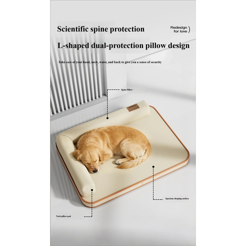 Waterproof All Season Dog Bed Mat For Medium And Large Dogs 8