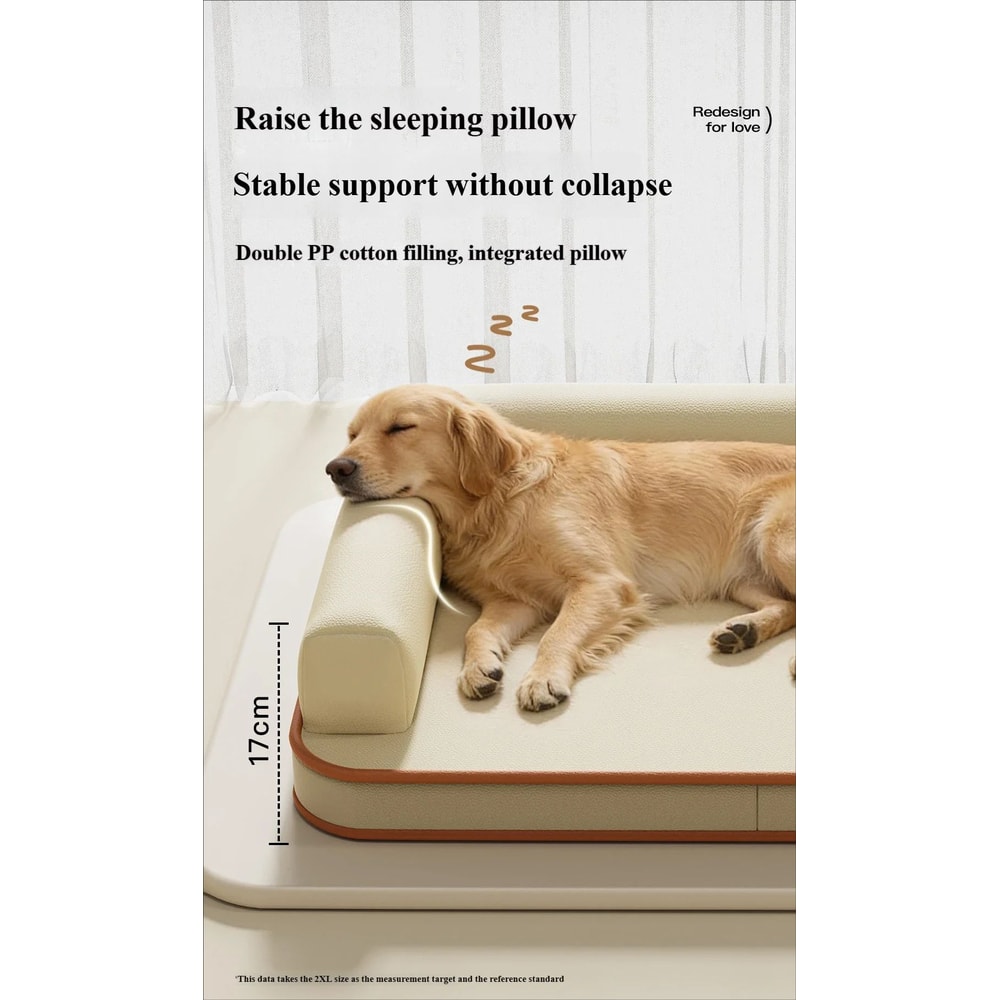 Waterproof All Season Dog Bed Mat For Medium And Large Dogs 9