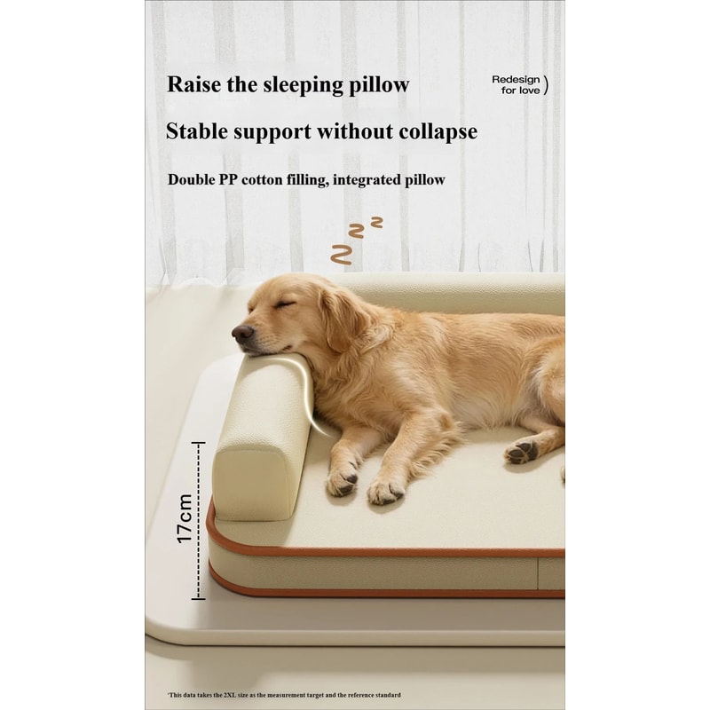 Waterproof All Season Dog Bed Mat For Medium And Large Dogs 9