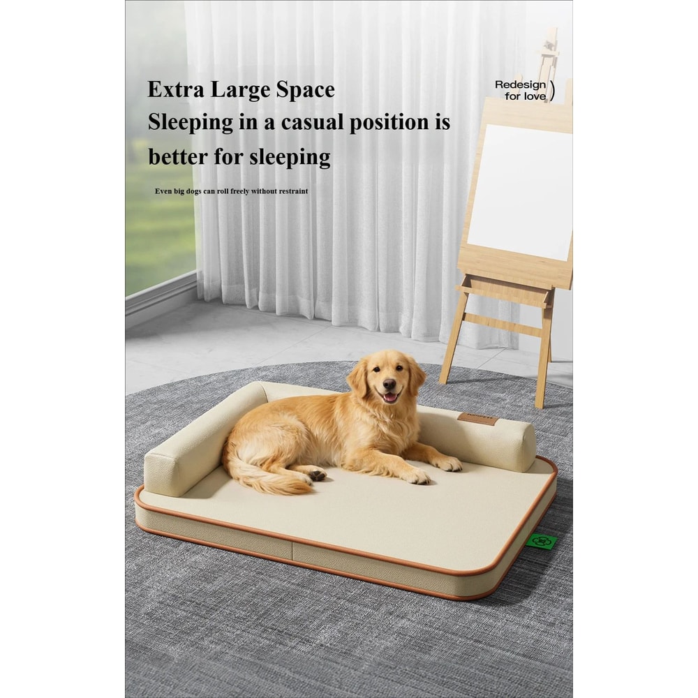 Waterproof All Season Dog Bed Mat For Medium And Large Dogs 10