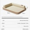 Waterproof All Season Dog Bed Mat For Medium And Large Dogs 12