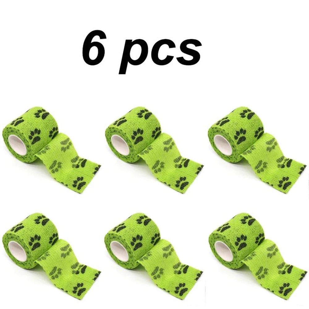 Self Adhesive Dog Paw And Leg Protective Bandages 7