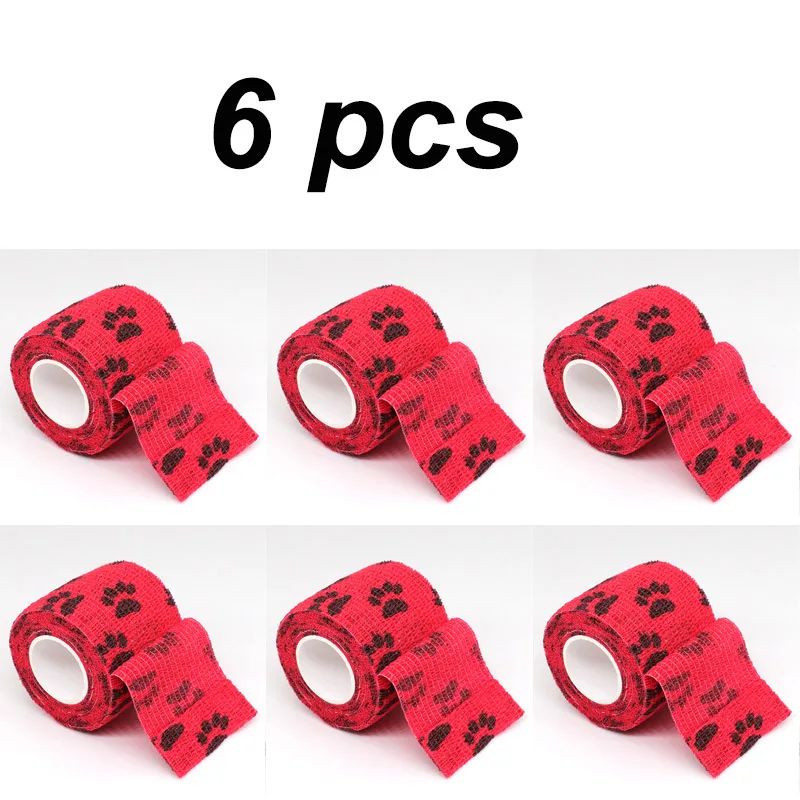 Self Adhesive Dog Paw And Leg Protective Bandages 8