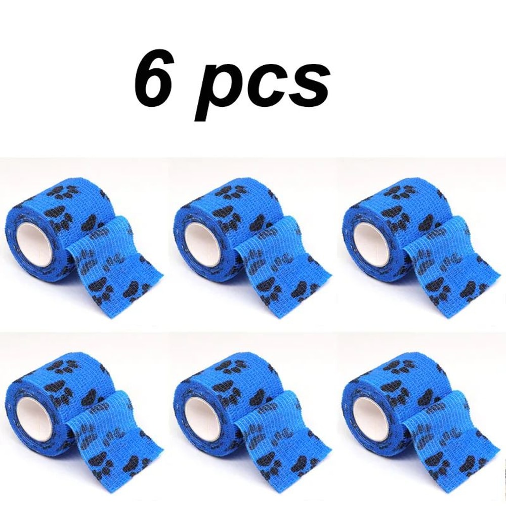 Self Adhesive Dog Paw And Leg Protective Bandages 9