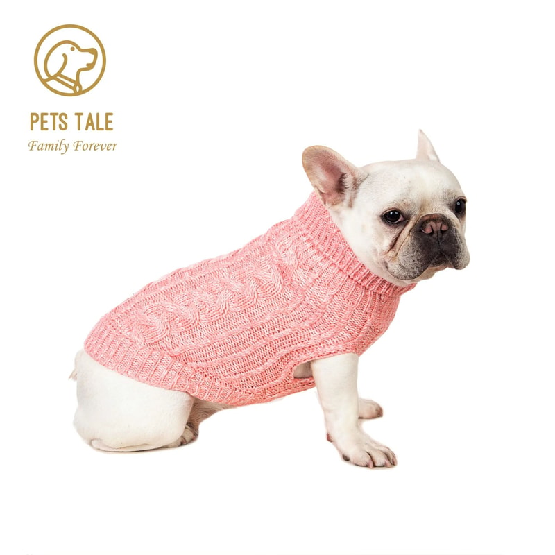 Cozy Knitted Winter Sweater For Dogs 2