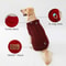 Cozy Knitted Winter Sweater For Dogs 5