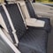 Waterproof Dog Car Seat Cover With Middle Armrest Access 0
