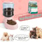 Automatic Gravity Pet Feeder And Water Dispenser Set 5