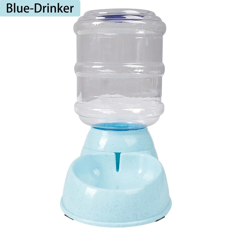 Automatic Gravity Pet Feeder And Water Dispenser Set 9