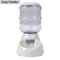 Automatic Gravity Pet Feeder And Water Dispenser Set 10