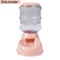 Automatic Gravity Pet Feeder And Water Dispenser Set 11