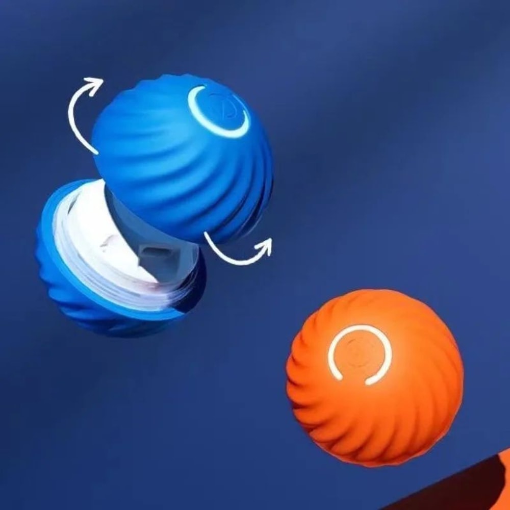 Automatic Moving Interactive Dog Toy Ball USB Rechargeable 5