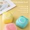 Soft Silicone Pet Bath Massage And Foaming Brush 8