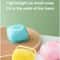 Soft Silicone Pet Bath Massage And Foaming Brush 11