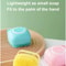 Soft Silicone Pet Bath Massage And Foaming Brush 11