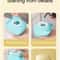 Soft Silicone Pet Bath Massage And Foaming Brush 12