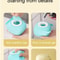Soft Silicone Pet Bath Massage And Foaming Brush 12